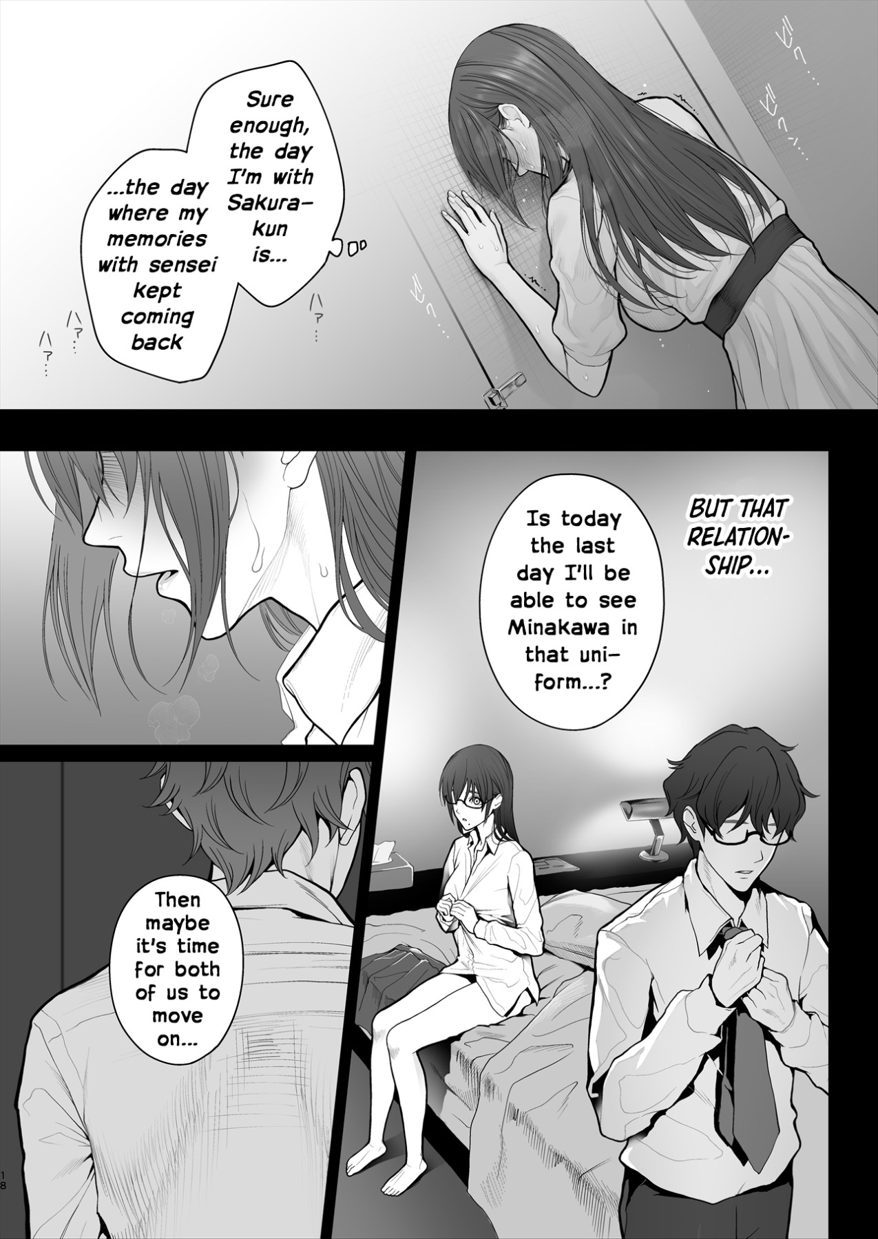 Hentai Manga Comic-My Teacher Who, Prior to Our Encounter, Has Been Leashed In-Read-57